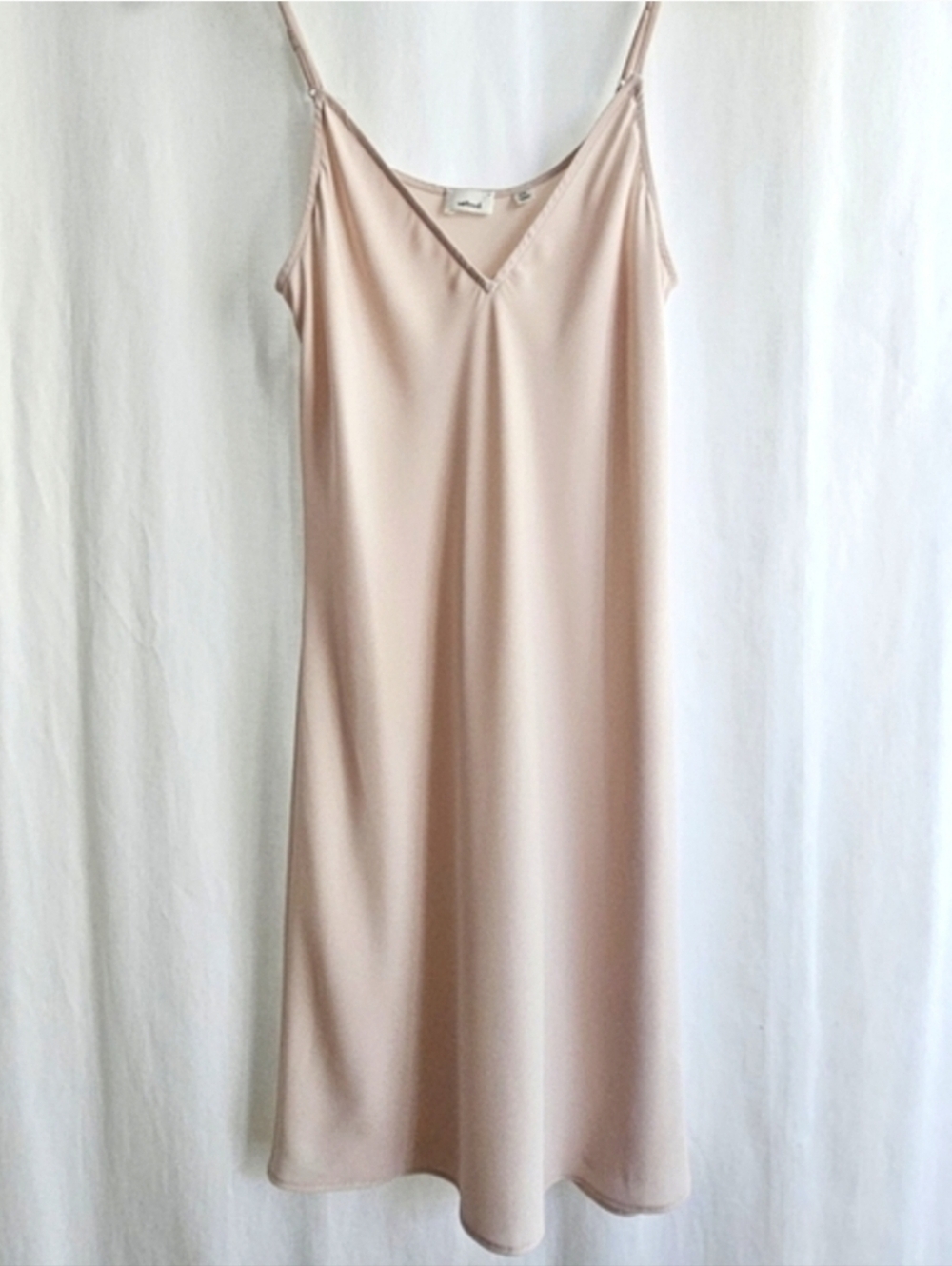 Aritzia Wilfred Noa Dress Pink - Picture 8 of 16